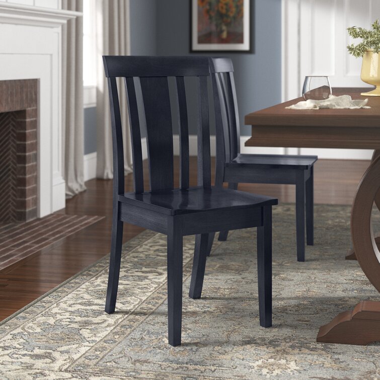 Lark Manor Alexa-Mae Solid Wood Side Chair & Reviews | Wayfair