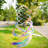 Striped Iridescent Crystal Spinner