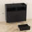Dresser For Bedroom With Led Lights And Power Outlet, Baby Changing Table Dresser With 6 Drawers-134321522
