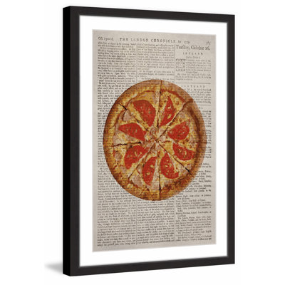 " Salami Pizza " by Eyre Tarney