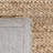 Weinman Natural Fiber Hand Loomed Jute Solid Color Rug-1196424264