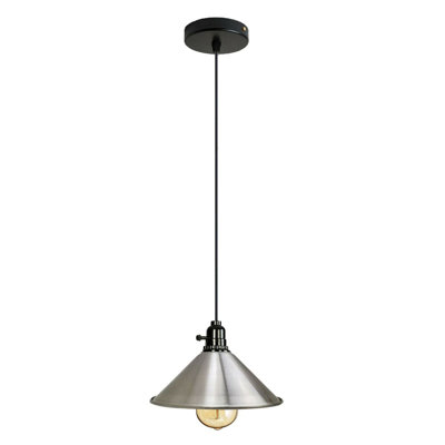 Faris 1 - Light Black Pendant