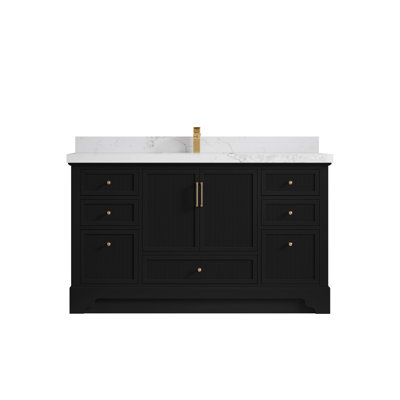 Alys 60'' Single Bathroom Vanity with Top