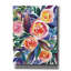 "Epic Graffiti" Rose Trio "par Kristy riz, art mural sur toile-106171757