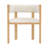 Pliner Albert Upholstered Solid Wood Dining Chairs (Set of 6)-109270026