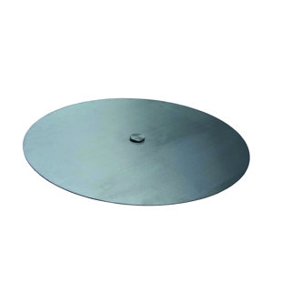 Steel Cover For Gas Fireplace Burner