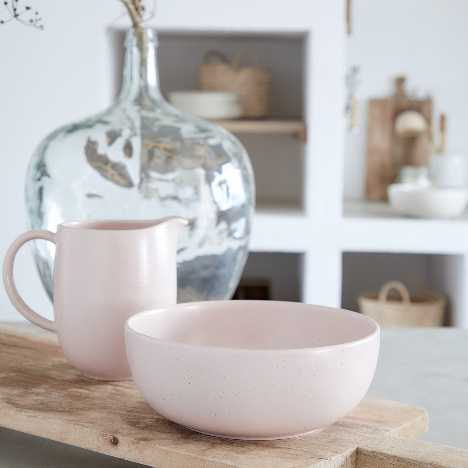 Casafina Pacifica Serving Bowl, Marshmallow