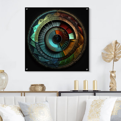 Ramos - Astrology Acrylic Wall Art Decor