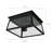 2 - Bulb Outdoor Flush Mount-43391995
