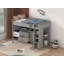 Lit mezzanine simple pour enfant Ilakkiyen-781940