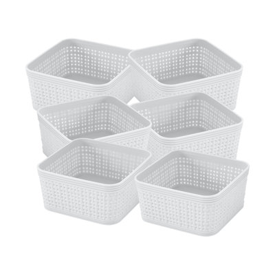 Simplify Plastic Decorative Basket