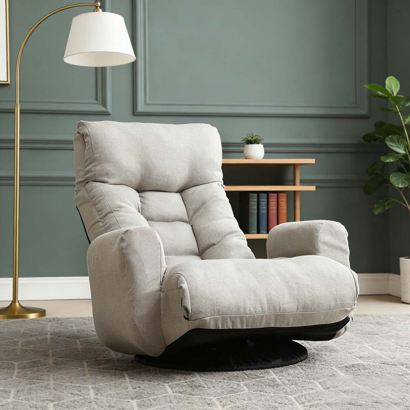 Tête et taille réglables, chaise de jeu, chaise longue