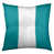 Aqua/White