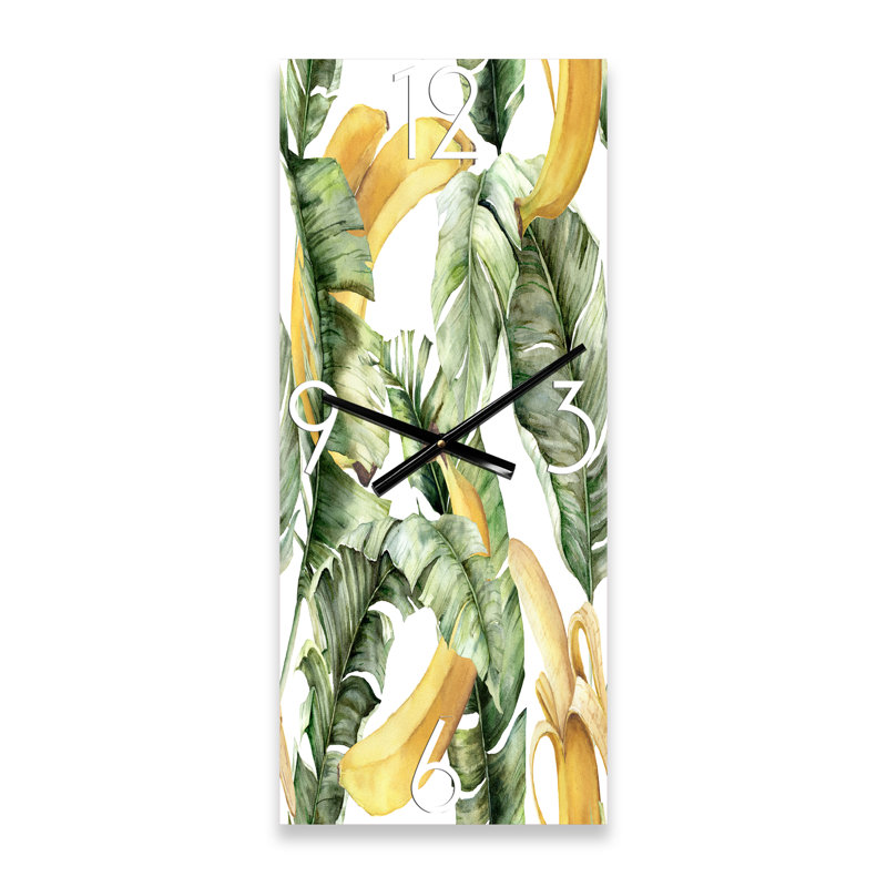 Horloge murale Ripe Bananas, Grand