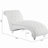 Tufted Armless Chaise Lounge
