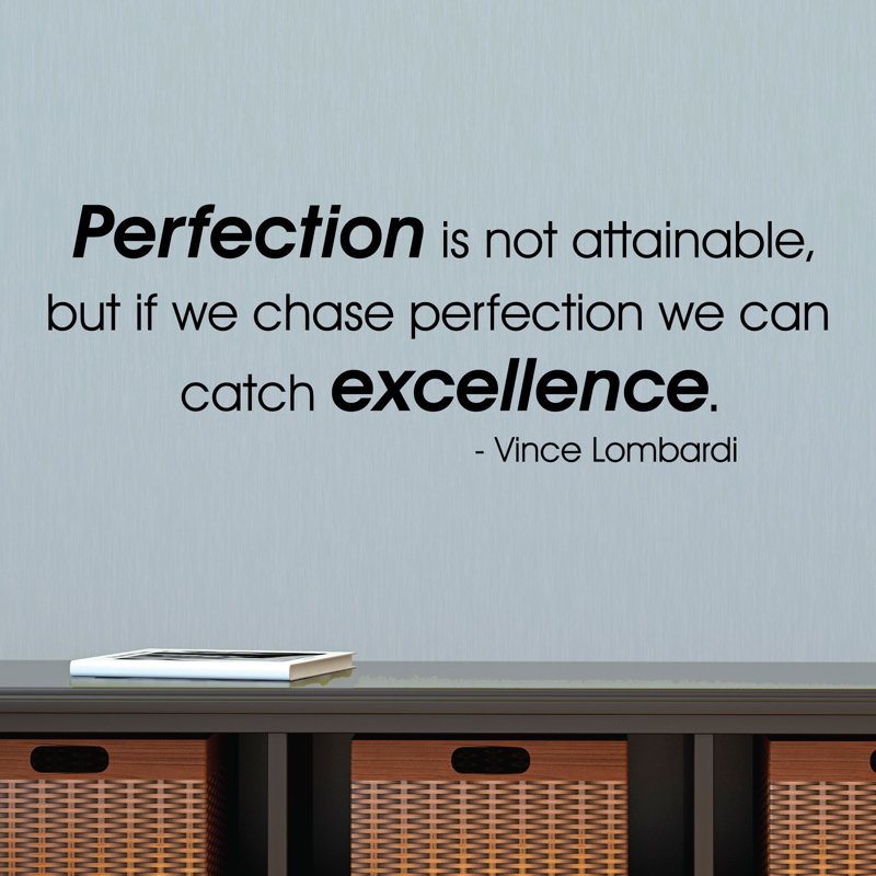 Décalcomanie murale "chase tendance catch excellence™