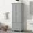 Tall Storage Cabinet With Two Drawers For Bathroom/Office,-339028371