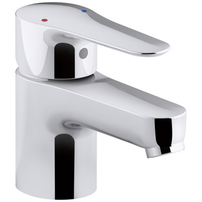 Robinet de lavabo de salle de bain monocommande commercial sans drain juillet