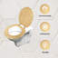 Ackryod Soft Close Elongated Standard Toilet Seat-1211878692