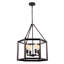Lustre tambour à 4 lumières Holbeach
