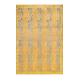 Classic One-of-a-Kind 4' 1" X 5' 10" Hand Knotted Area Rug