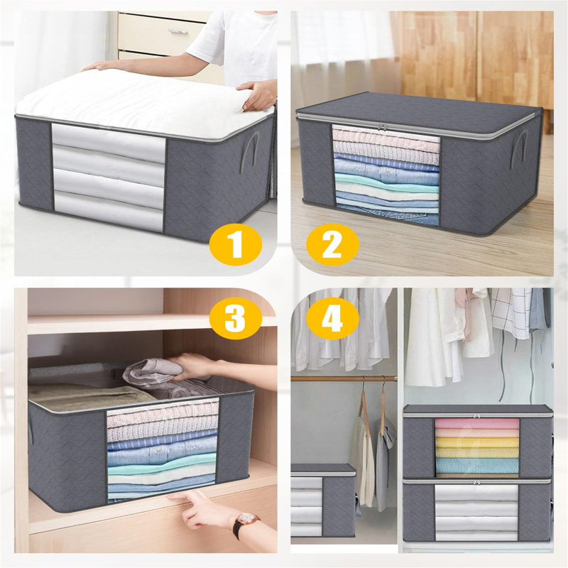 17 Stories Fabric Storage Bag