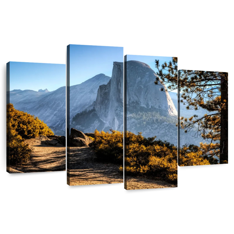 Alvord Half Dome Trail Yosemite