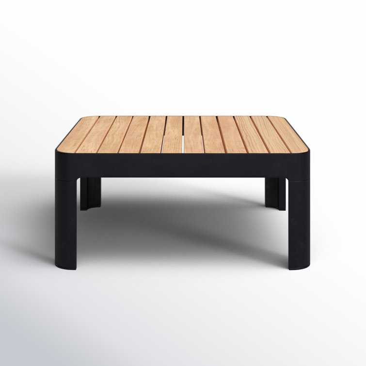 Brix Teak Patio Coffee Table