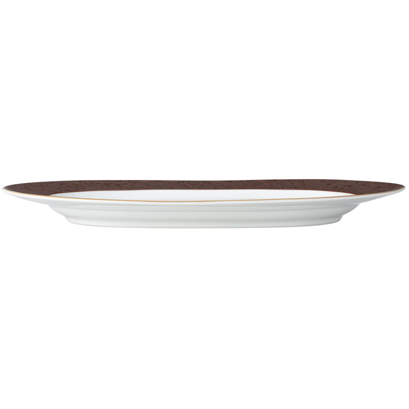 Plateau ovale Noritake Tozan, 16 po