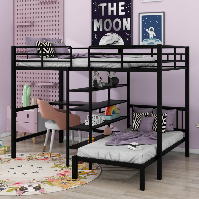 Aaila Bed by Isabelle & Max, Black