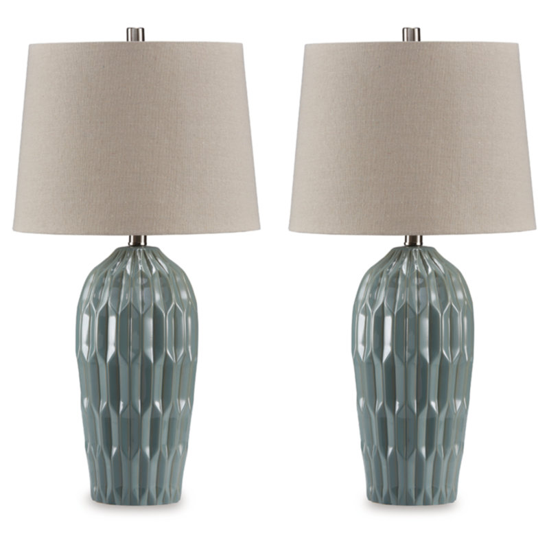 Lampe de table Yunpeng, ensemble de 2
