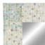 Miroir mural en nacre bleu-86602850