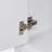 Shawon 35.98 " W Free Standing Wall Mounted 1 Single Vanity Bathroom Vanity With Ceramic Top-413613729