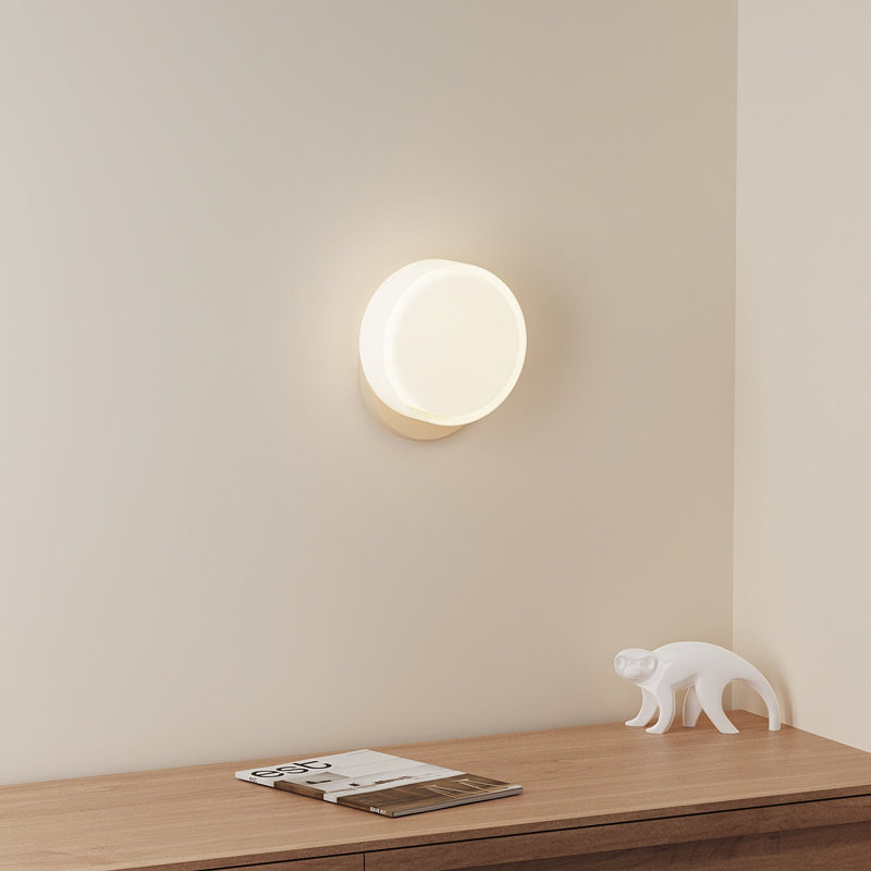 Marea Wall Sconce, Peach