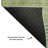 Premium Machine Washable Ashington AMF1829 Geometric Rug-795758187