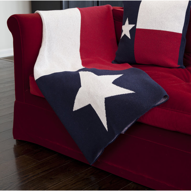 Texas Flag Throw
