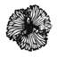Flower Wall Art Extra Small Metal-72847585