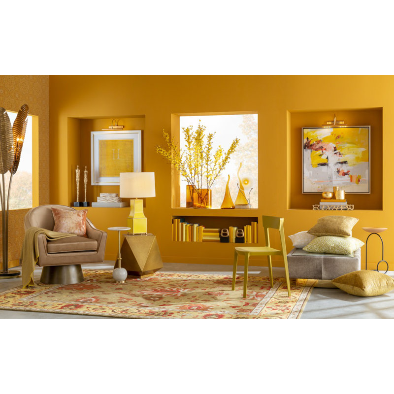 Dominic Swivel Barrel Chair, Camel