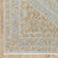Tapis brun / bleu pâle Eidan Global Center Medallion-647556044