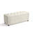 Upholstered Velet Tufted Storage Bench-1429960269