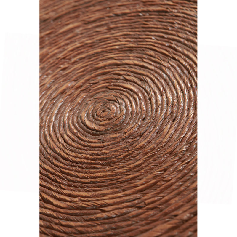 Woven Wicker Rattan renewable End Table