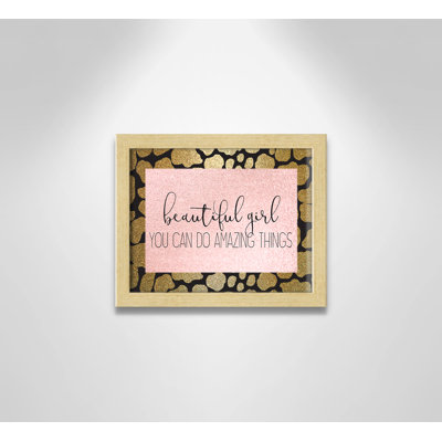 Amazing Things Paper Print