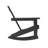 Beauton Commercial All-Weather Rocking Adirondack Chair with Swiveling Cupholder-1377591831