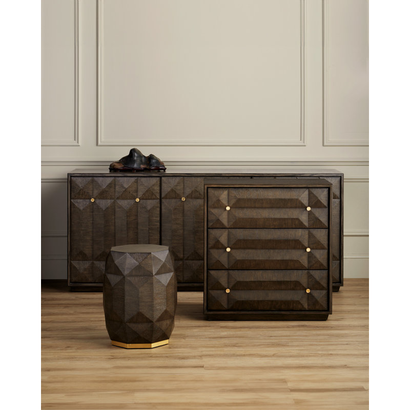 Kendall Solid Wood Accent Chest