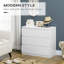80 cm W Chest of 3 Drawers