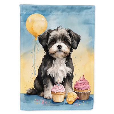Drapeau «Happy Birthday House»