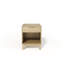 Oslo 1 - Drawer Solid Wood Nightstand-1546565928