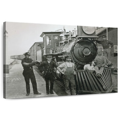 Mehar Freight Train Of The Central Pacific Railway