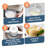 6-Quart Parlor Electric Ice Cream Maker-130444713