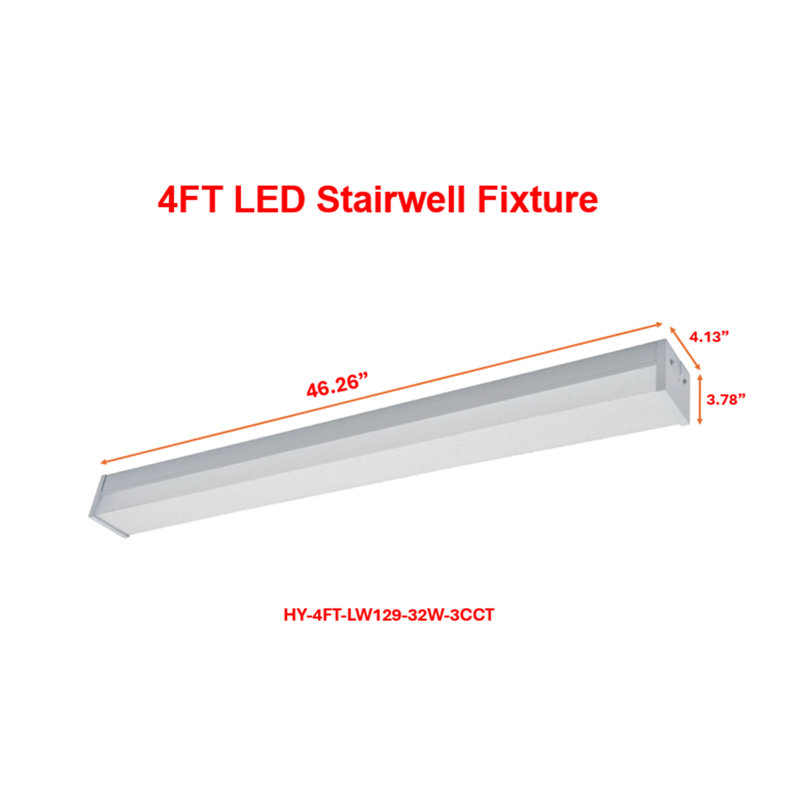 Dimmable Rectangle Shop Light